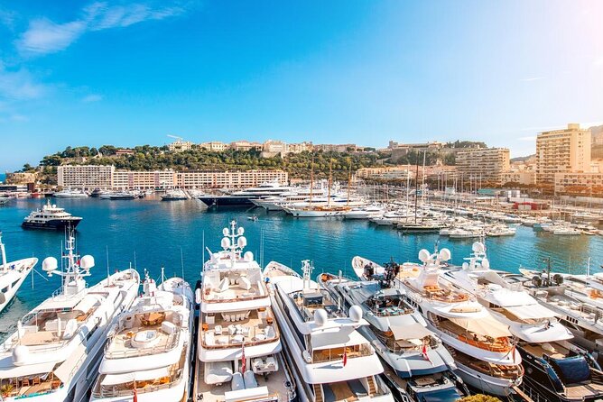 Monaco, Monte Carlo & Eze Private Tour - Prince’s Palace photo stop: fast and focused