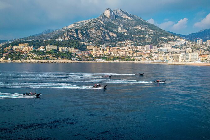 Nautical excursion - Nice-Monaco 2H30 - The route that actually shapes your photos: Villefranche to Cap Ferrat to Beaulieu