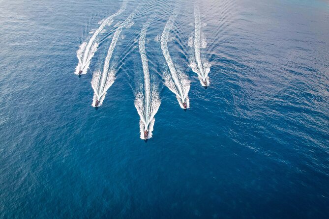 Nautical excursion - Nice-Monaco 2H30 - The boat setup: semi-rigid speed with open-air comfort issues