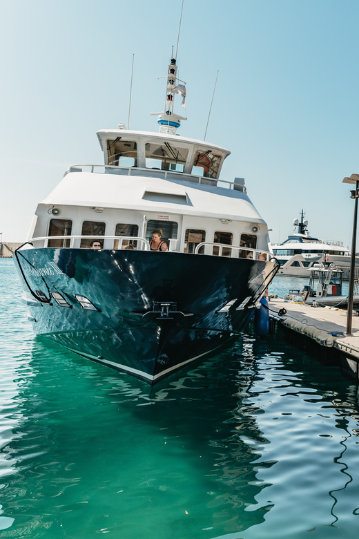 Nice: 1-Hour Sightseeing Cruise to Villefranche Bay - Getting There at Quai Lunel Without Stress