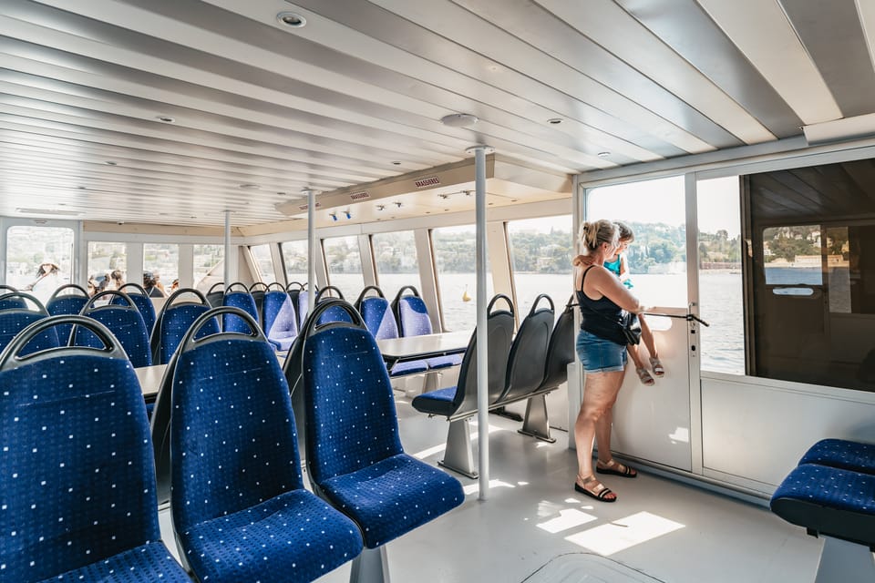 Nice: 1-Hour Sightseeing Cruise to Villefranche Bay - Villefranche-sur-Mer: Colorful Port Views and a Real Harbor Reason