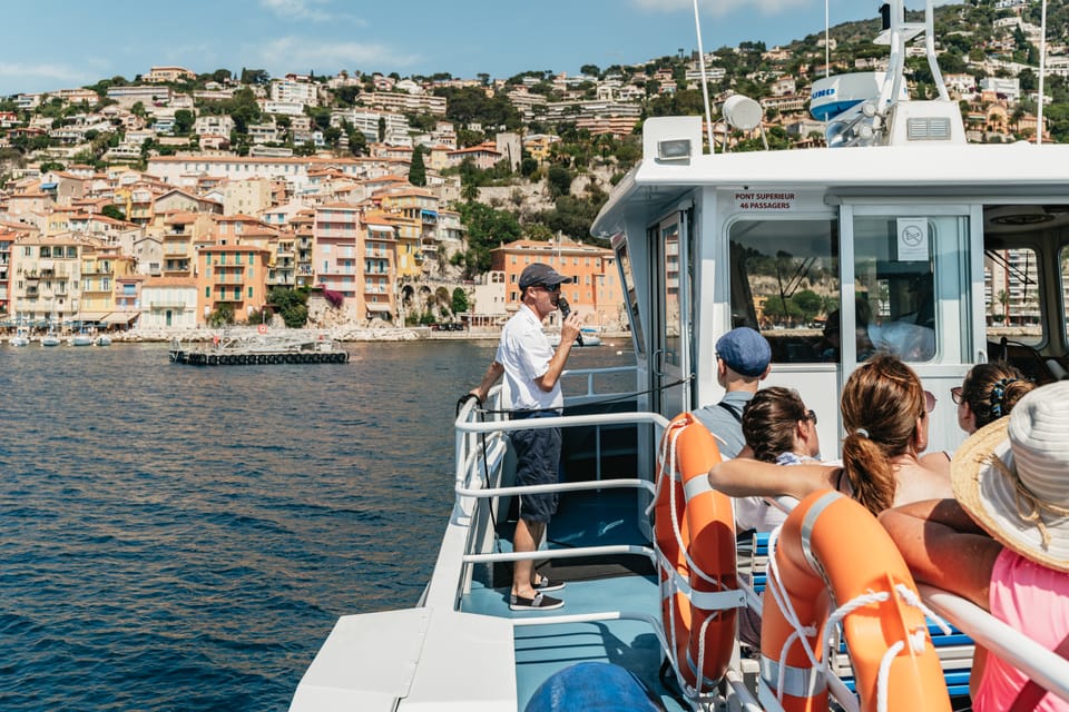 Nice: 1-Hour Sightseeing Cruise to Villefranche Bay - Comfort and Practical Tips You’ll Actually Use