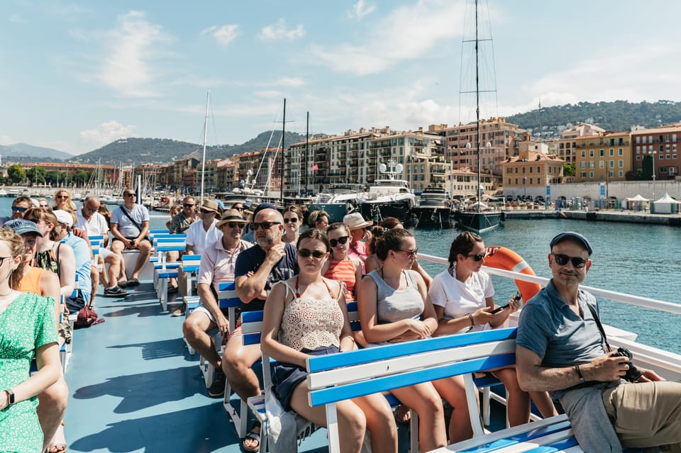 Nice: 1-Hour Sightseeing Cruise to Villefranche Bay - Nice Port to Villefranche Bay: The Best Part Starts Immediately