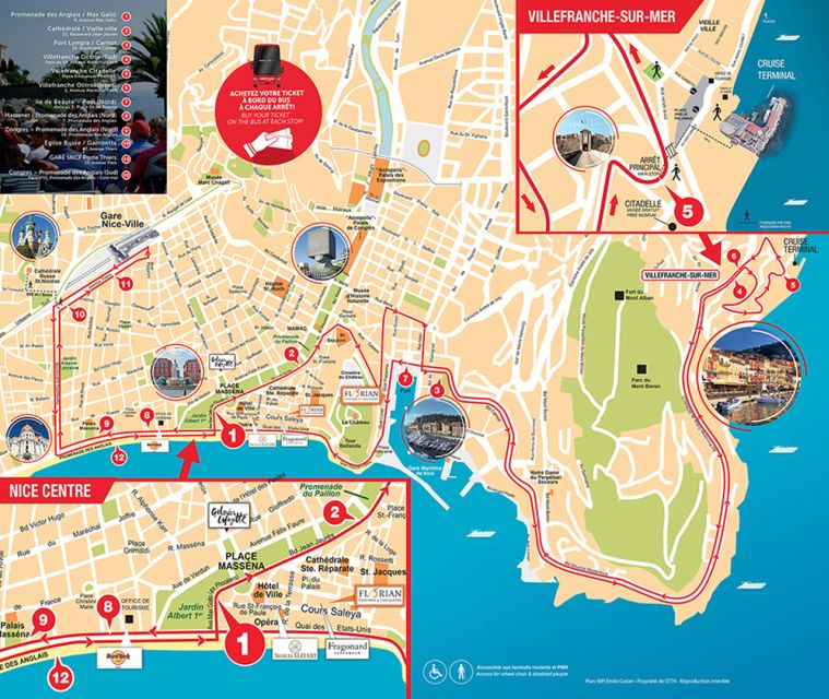 Nice: 1 or 2-Day Hop-On Hop-Off Bus Tour - Price and Value: Is $28 Reasonable for a Hop-On Bus?