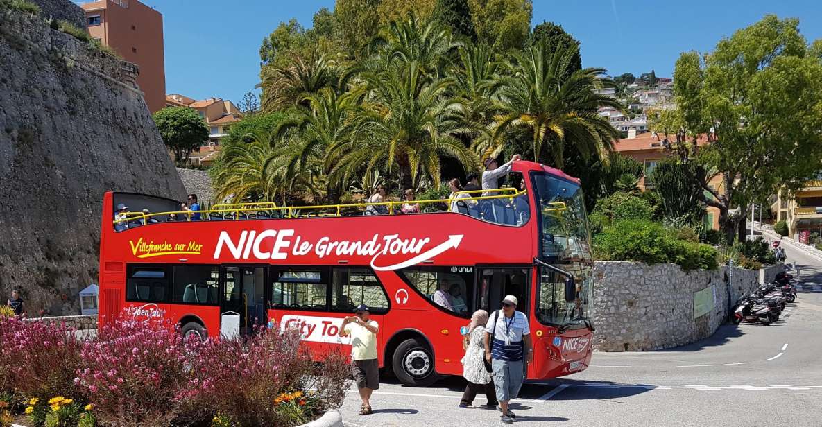 Nice: 1 or 2-Day Hop-On Hop-Off Bus Tour - Nice From the Open-Top Bus: The Value Pitch