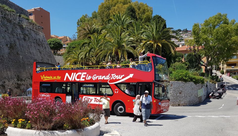 Nice: 1 or 2-Day Hop-On Hop-Off Bus Tour - What It Looks Like to Do This in 1 Day vs 2 Days