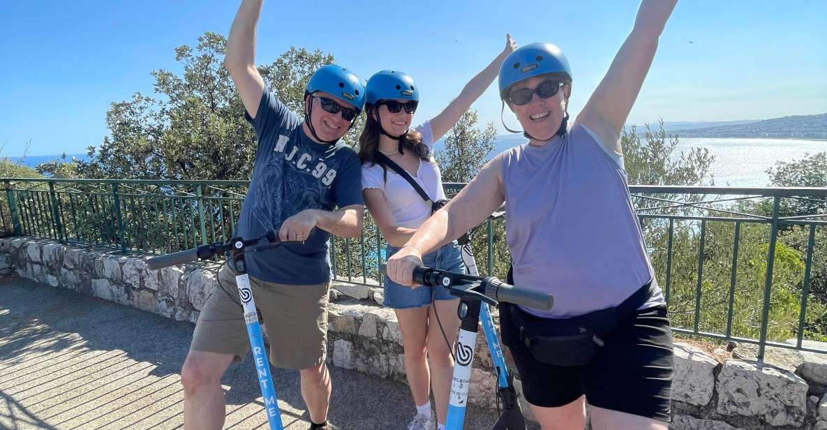 Nice: 1h30 E-scooter highlights tour - Who this tour suits best (and who should skip it)