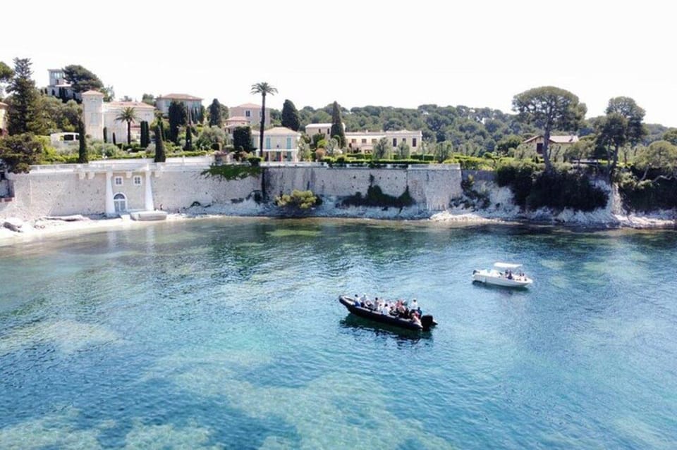 Nice: 1h30 nautical excursion to Cap Ferrat - Key points at a glance