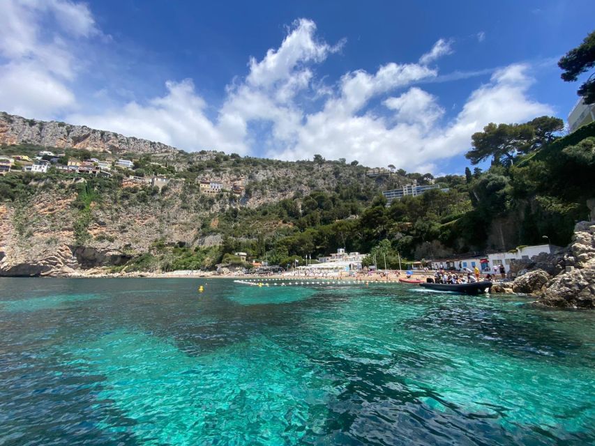 Nice: 1h30 nautical excursion to Cap Ferrat - Nice Old Port departure: the part people forget to plan for