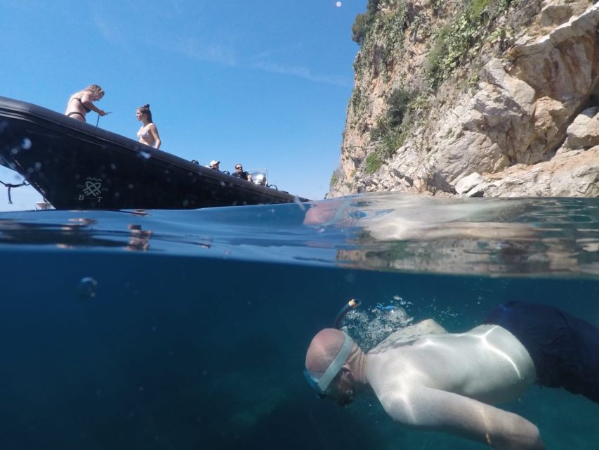 Nice: 1h30 nautical excursion to Cap Ferrat - Saint-Jean-Cap-Ferrat: coves, marine life, and villa views