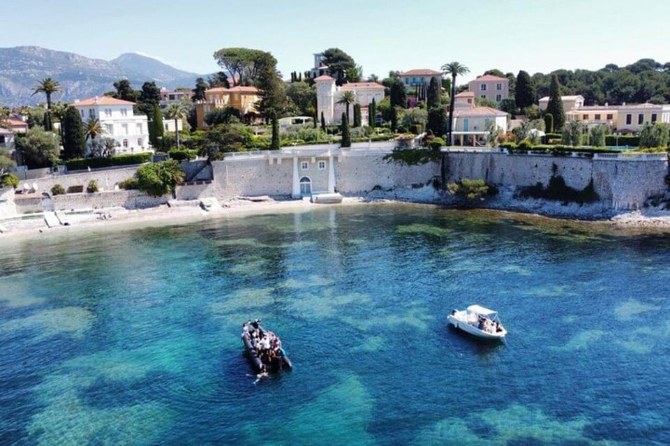 Nice: 1h30 nautical excursion to Cap Ferrat - Price and value: $63 for a Riviera boat day