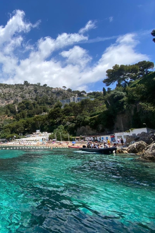 Nice: 1h30 nautical excursion to Cap Ferrat - Getting aboard: Black Tenders, safety briefing, and comfort