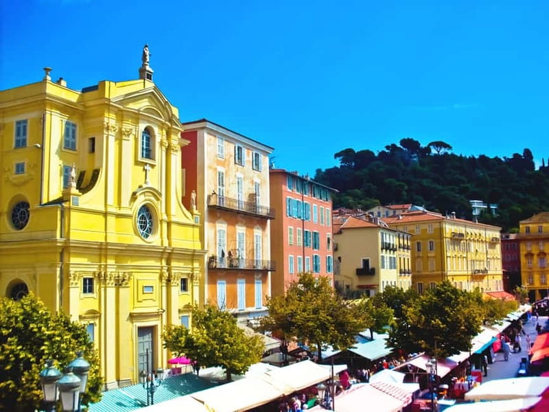 Nice 3Hrs by EBike: Essentials Oldest Districts & Panoramas - Vieux Nice and the Baroque Old Town lanes: where the city’s mixed identity shows
