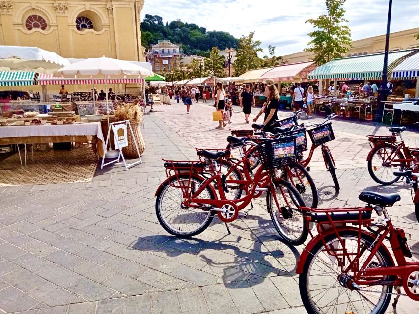 Nice 3Hrs by EBike: Essentials Oldest Districts & Panoramas - Place Masséna and the ride back: finishing with momentum and local next steps