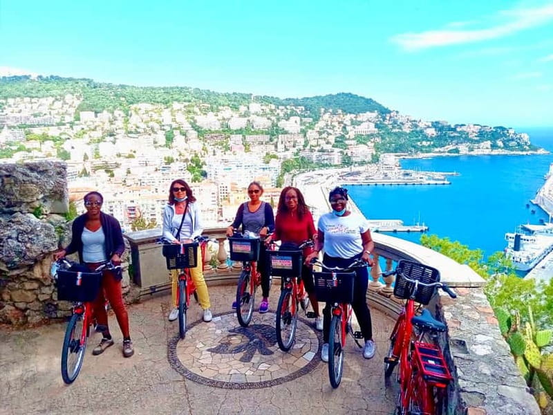 Nice 3Hrs by EBike: Essentials Oldest Districts & Panoramas - E-bike comfort, effort level, and who this tour fits best