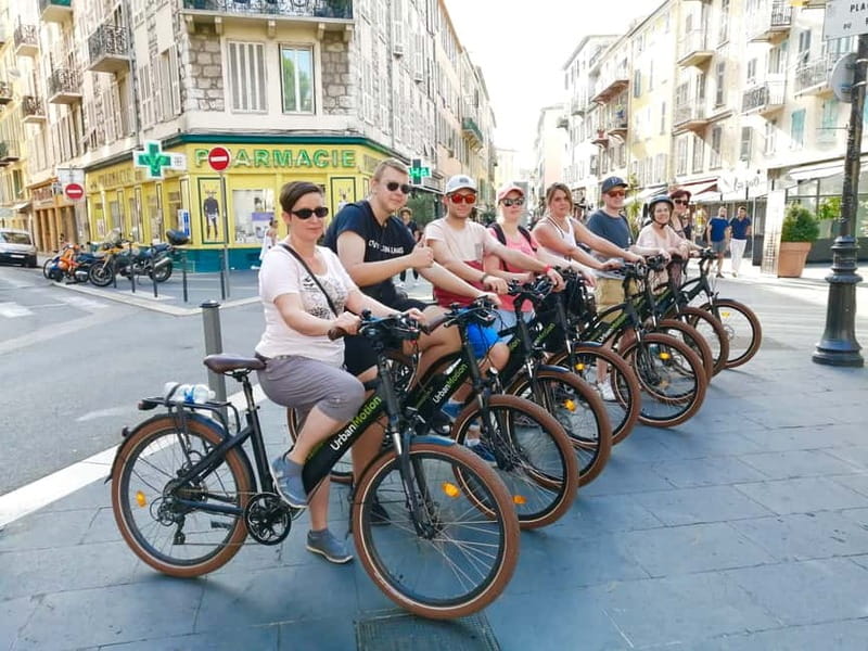 Nice 3Hrs by EBike: Essentials Oldest Districts & Panoramas - Meet at Bicicletta Shop and get set up for an easy start