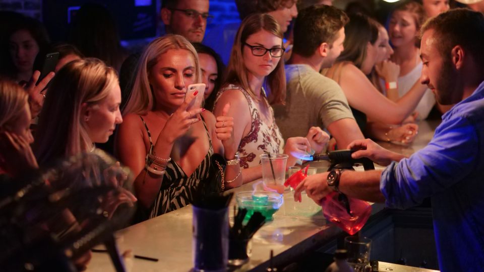 Nice: 4 Bar, 1 Club Riviera Bar Crawl Party with Free Shots - Why This Riviera Bar Crawl Works for Meeting People