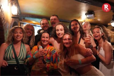 Nice: 4 Bar, 1 Club Riviera Bar Crawl Party with Free Shots - Starting at Villa Saint Exupery Beach: Easy to Find, Easy to Join