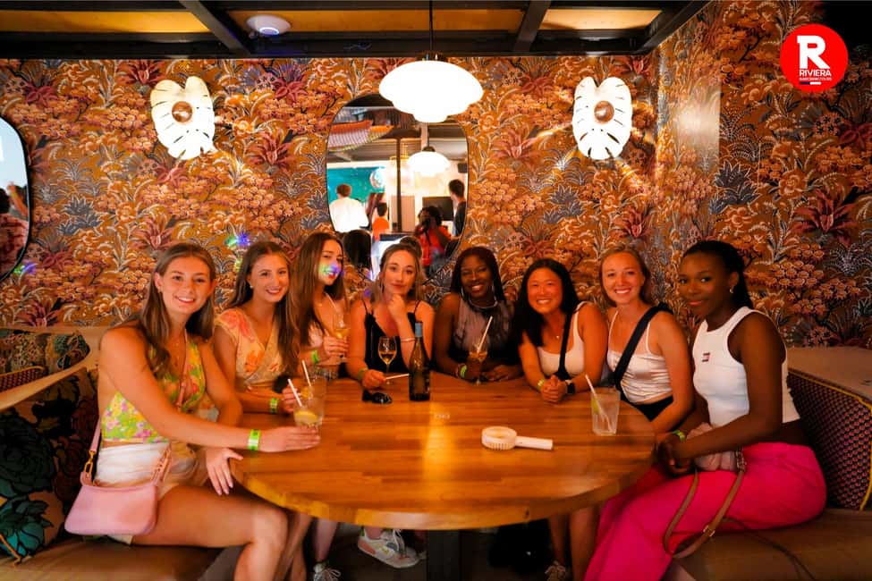 Nice: 4 Bar, 1 Club Riviera Bar Crawl Party with Free Shots - Four Nightlife Stops with Skip-the-Line Entry and Free Shots