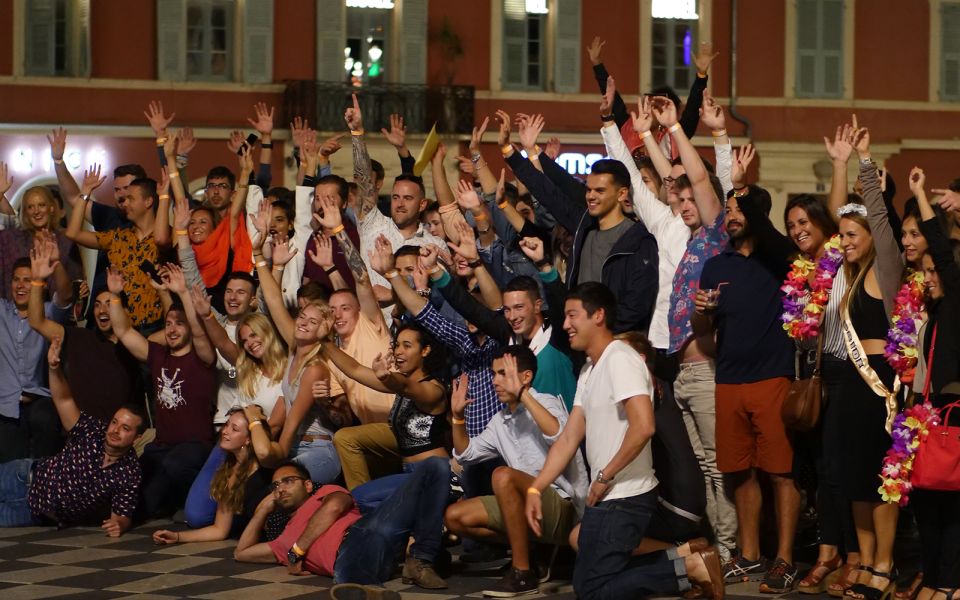 Nice: 4 Bar, 1 Club Riviera Bar Crawl Party with Free Shots - Timing, Duration, and Practical Night Moves