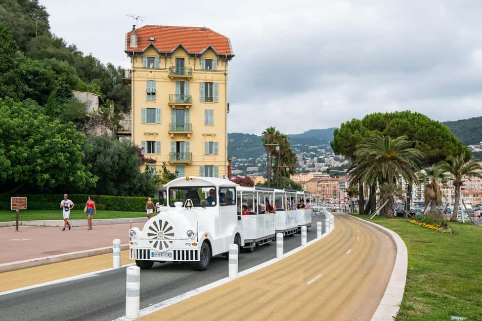 Nice: A gentle ride on a little electric train with a panoramic view - Key highlights worth your attention