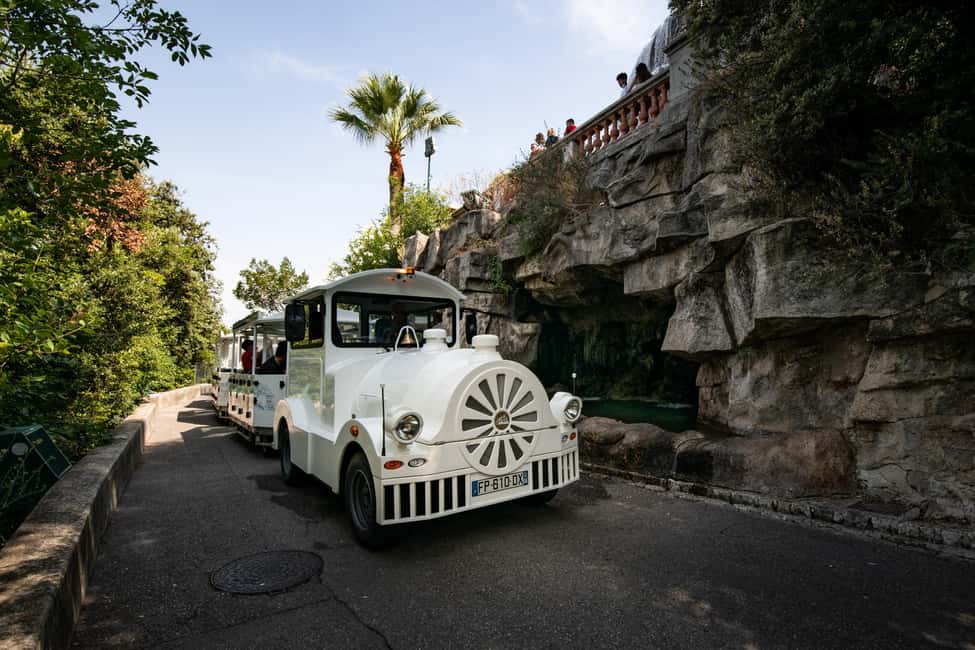 Nice: A gentle ride on a little electric train with a panoramic view - From Promenade des Anglais: the electric start that sets the tone