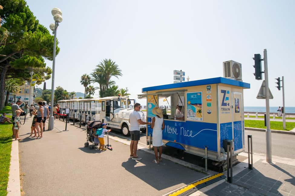 Nice: A gentle ride on a little electric train with a panoramic view - Comfortable, accessible, and practical for real days