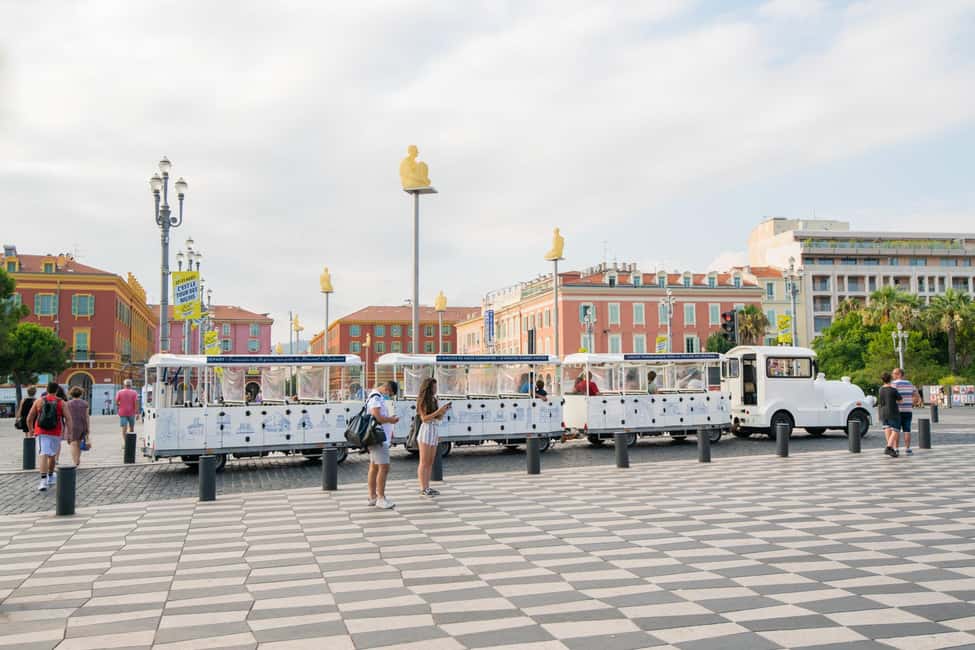 Nice: A gentle ride on a little electric train with a panoramic view - What to do before you ride (so the top doesn’t stress you out)