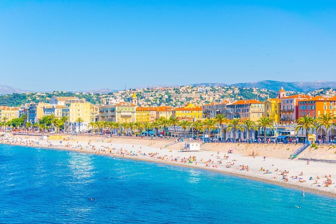 Nice Airport Transfer to/from Nice City - The Ride Into Nice: Air-Conditioned Comfort And Luggage-Friendly Vans