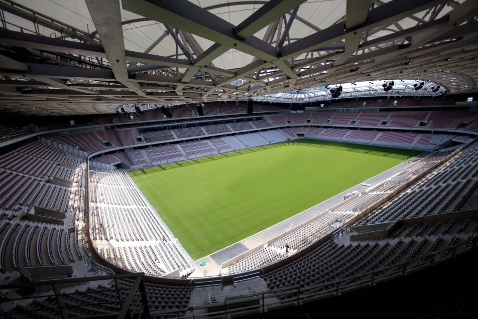 Nice: Allianz Stadium and National Sports Museum Tour - Allianz Riviera backstage: where the match-day feeling lives