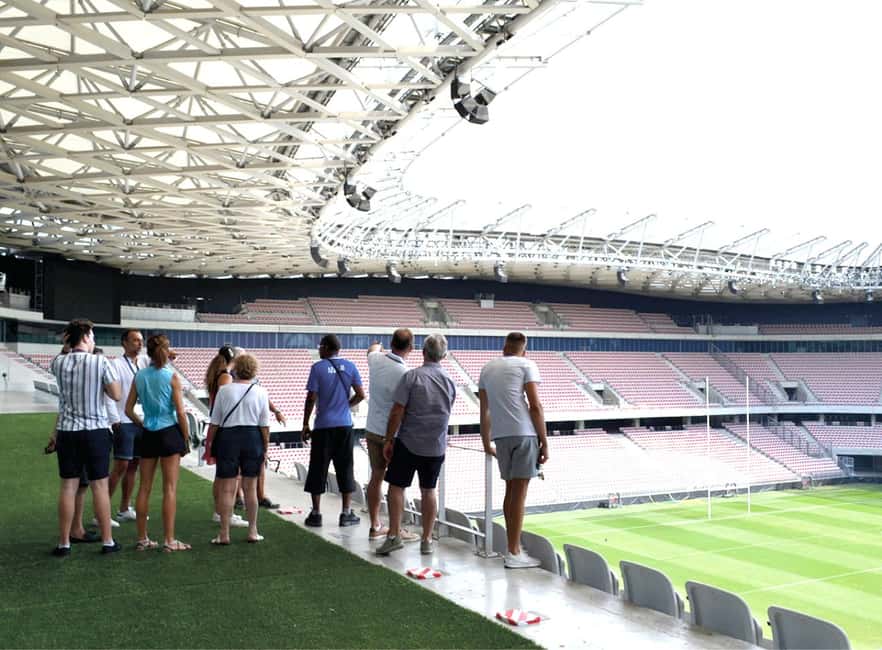 Nice: Allianz Stadium and National Sports Museum Tour - National Sports Museum: sport history from antiquity to now