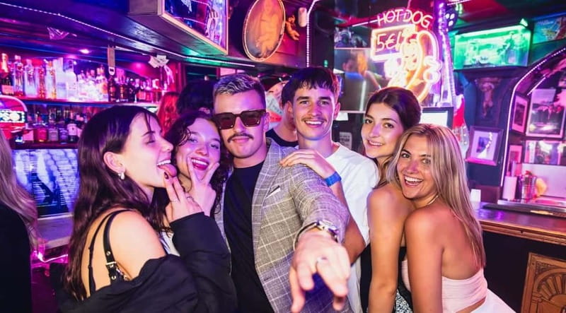 Nice: Bar/Pub Crawl with Free Shots and VIP Entry - The Real Value: €5 Drinks, Free-Poured Shots, and VIP Entry