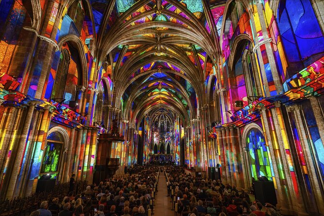 Nice Basilica: Immersive Sound and Light - LUMINISCENCE - Key points to know before you go