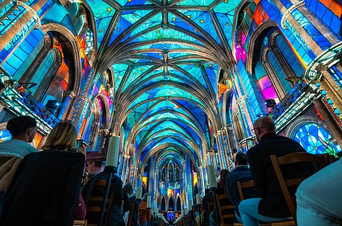 Nice Basilica: Immersive Sound and Light - LUMINISCENCE - Price and value: is $17.97 a smart use of your Nice time?
