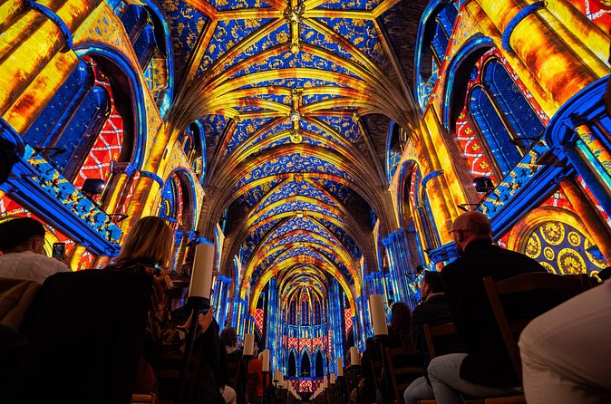 Nice Basilica: Immersive Sound and Light - LUMINISCENCE - Should you book LUMINISCENCE in Nice?