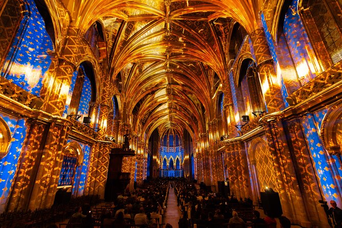 Nice Basilica: Immersive Sound and Light - LUMINISCENCE - What happens during the 45–50 minute program