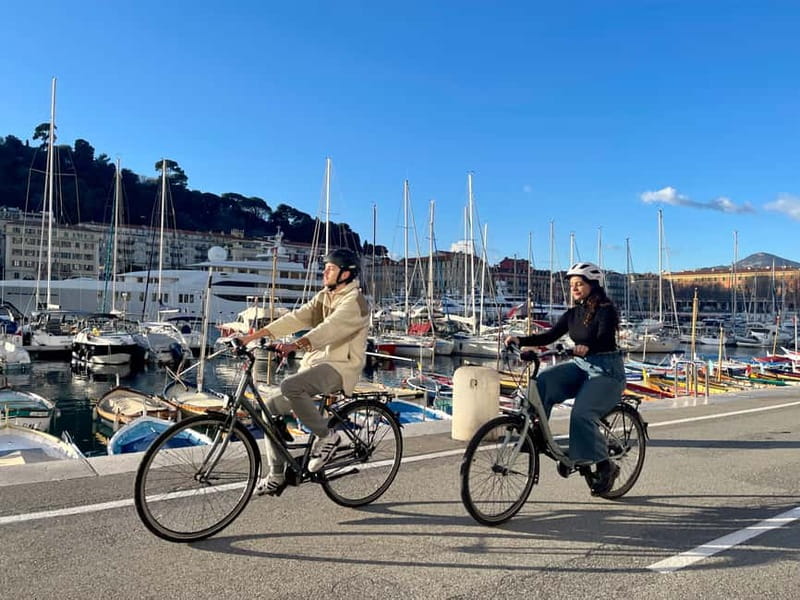 Nice: Bike and E-Bike Rental - The Core Ride: Promenade des Anglais, Paillon Promenade, and Old Nice