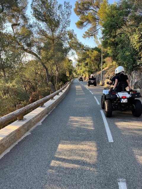 NICE BY ELECTRIC QUAD:panoramic tour from Nice - Key things you’ll notice on this Nice quad tour