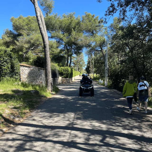 NICE BY ELECTRIC QUAD:panoramic tour from Nice - Mont Boron: where the ride becomes a panorama
