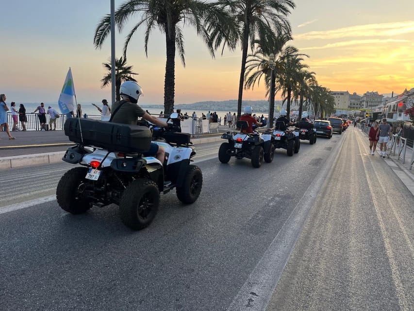 NICE BY ELECTRIC QUAD:panoramic tour from Nice - What makes the electric quad feel “easy” here
