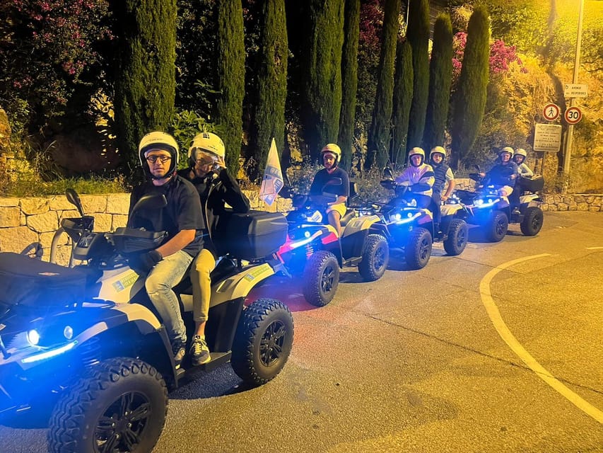 NICE BY ELECTRIC QUAD:panoramic tour from Nice - Driver swaps and the passenger experience
