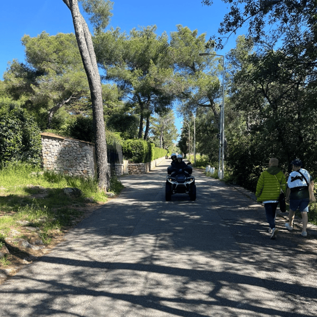 NICE BY ELECTRIC QUAD:panoramic tour from Nice - Value for money: why this feels priced right for 2 hours