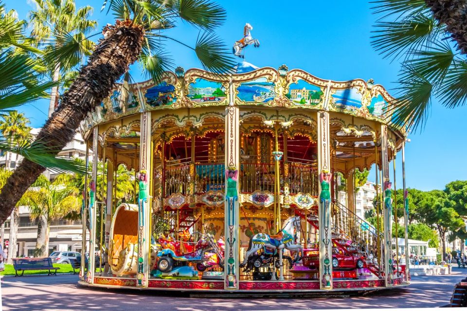 Nice: Cannes, Antibes & St Paul de Vence Half-Day Tour - Antibes seafront: yachts, historic streets, and a real old town feel