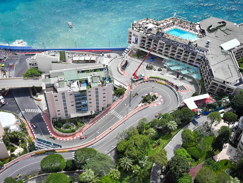 Nice/Cannes: Monaco, Monte-Carlo & Eze Village Private Tour - Monaco Old Town and the Prince’s Palace Square