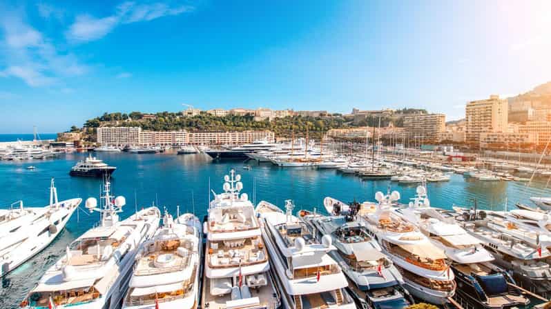 Nice/Cannes: Monaco, Monte-Carlo & Eze Village Private Tour - Monte-Carlo Glamour: Casino Energy, Designer Streets, and Yachts