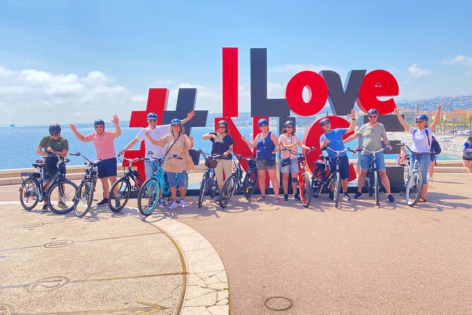 Nice City Best Highlights E-bike Tour - The Statue of Liberty mini-stop: a quirky Bartholdi detour