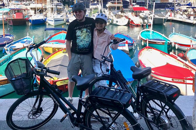 Nice City Best Highlights E-bike Tour - Cours Saleya flower market: a foodie pocket in the middle of the old town