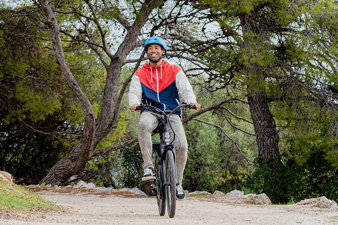 Nice City Best Highlights E-bike Tour - #ilovenice viewpoint and the short photo windows