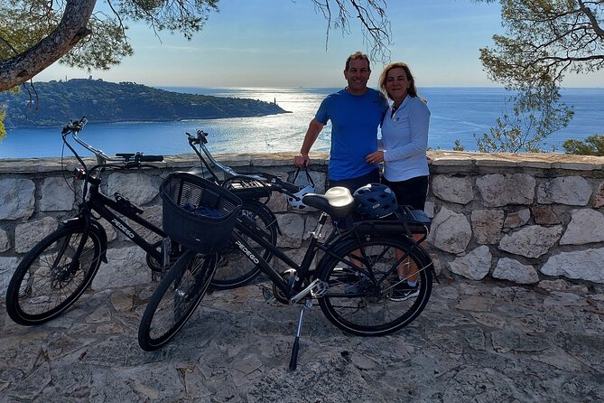 Nice City Best Highlights E-bike Tour - Promenade des Anglais to Rauba Capéu: seaside Nice plus the big photo sign
