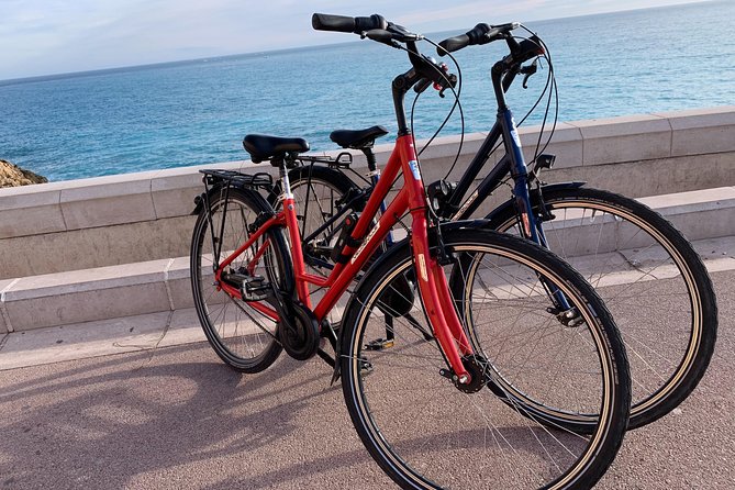 Nice City Bike Rental - Longer Rides to Cap d’Antibes or Villefranche-sur-Mer